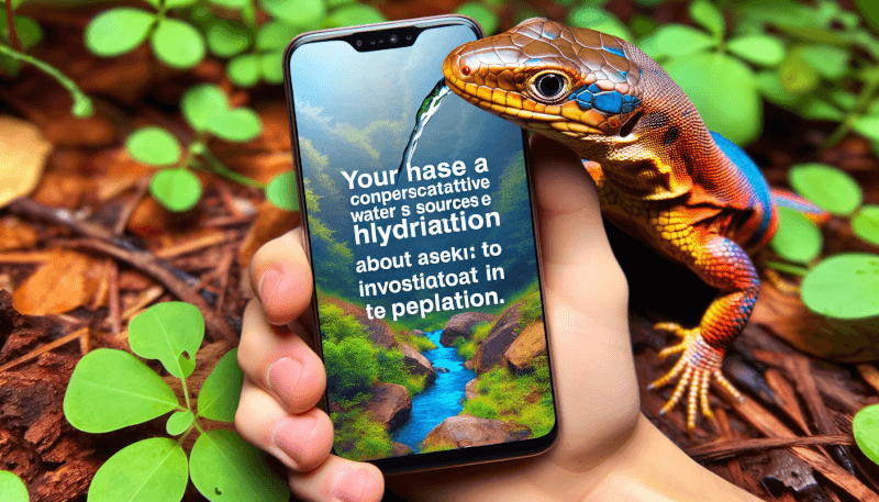 The Complete Guide To Reptile Water Sources And Hydration