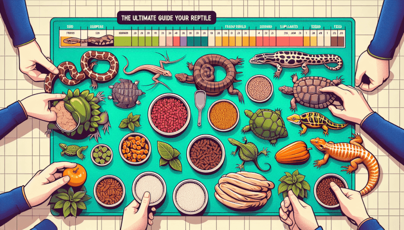 The Ultimate Guide To Feeding Your Reptile