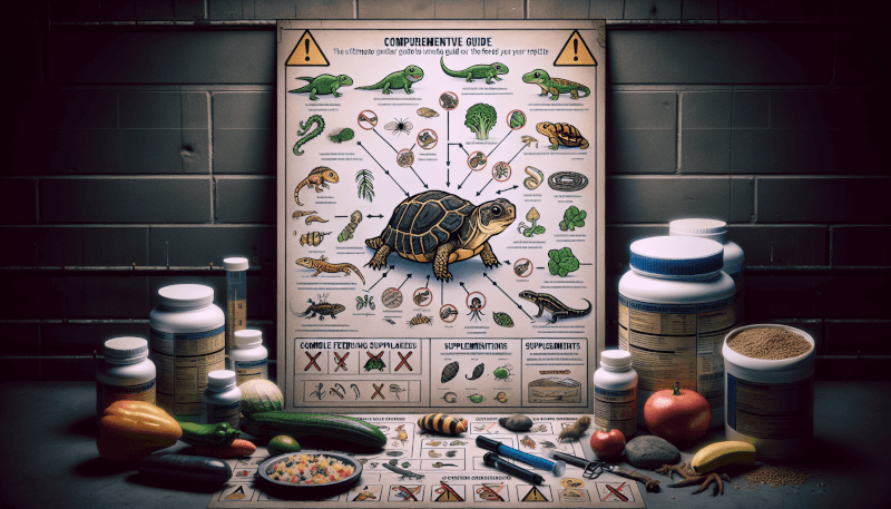 The Ultimate Guide To Feeding Your Reptile